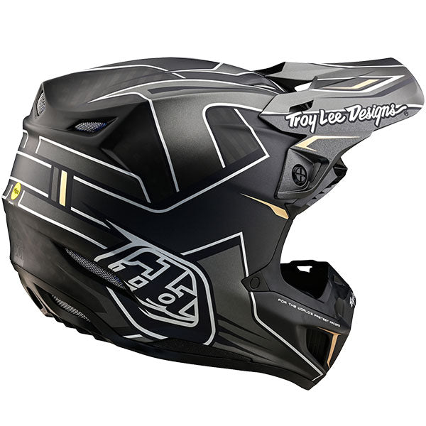 Image of Troy Lee Designs SKU 1710800 SE5 Carbon Efix MIPS Helmet Size: XS Colors: Black (SKU 1710800)