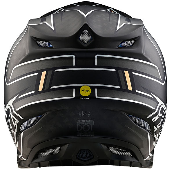 Image of Troy Lee Designs SKU 1710800 SE5 Carbon Efix MIPS Helmet Size: XS Colors: Black (SKU 1710800)