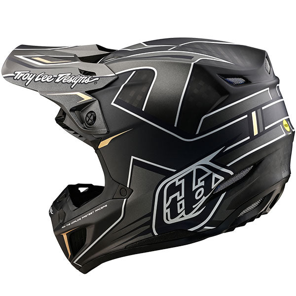 Image of Troy Lee Designs SKU 1710800 SE5 Carbon Efix MIPS Helmet Size: XS Colors: Black (SKU 1710800)