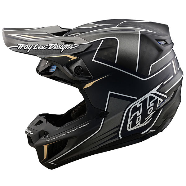 Image of Troy Lee Designs SKU 1710800 SE5 Carbon Efix MIPS Helmet Size: XS Colors: Black (SKU 1710800)