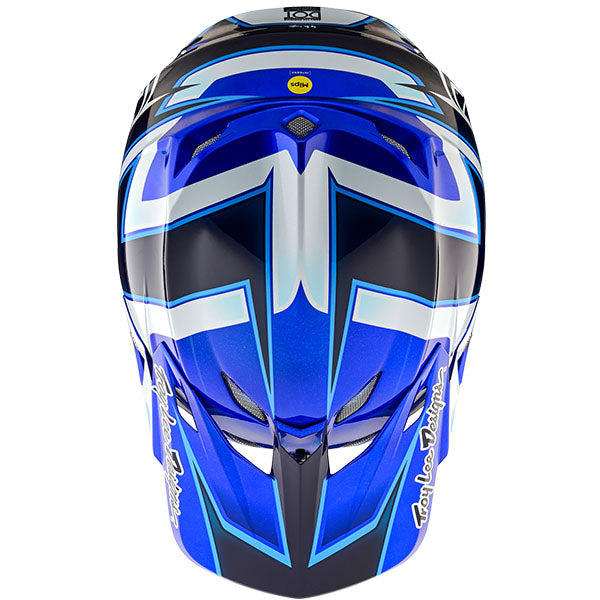 Image of Troy Lee Designs SKU 1825310 SE5 Composite Ever MIPS Helmet Size: XS Colors: Blue (SKU 1825310)