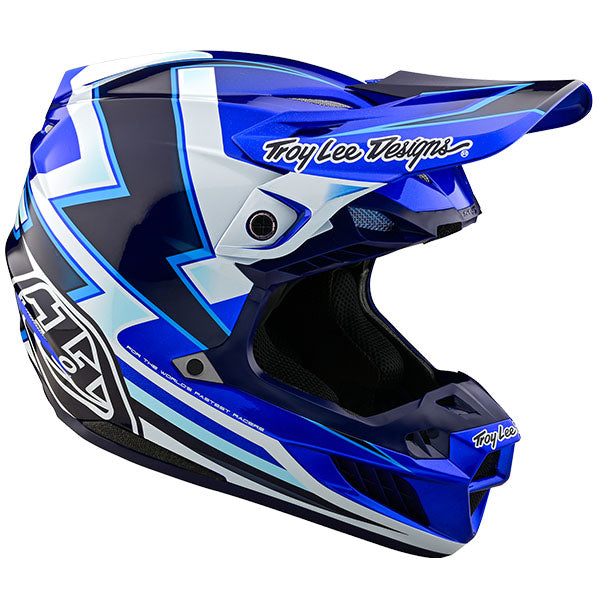 Image of Troy Lee Designs SKU 1825310 SE5 Composite Ever MIPS Helmet Size: XS Colors: Blue (SKU 1825310)