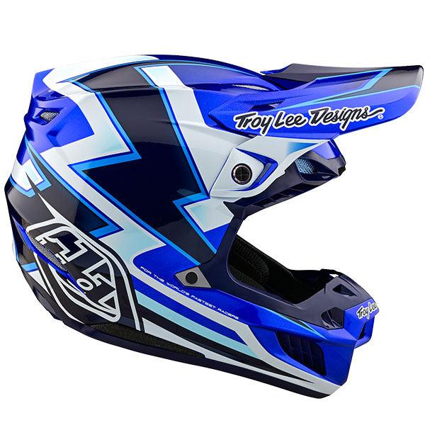 Image of Troy Lee Designs SKU 1825310 SE5 Composite Ever MIPS Helmet Size: XS Colors: Blue (SKU 1825310)