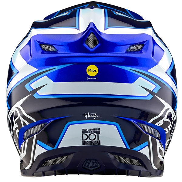 Image of Troy Lee Designs SKU 1825310 SE5 Composite Ever MIPS Helmet Size: XS Colors: Blue (SKU 1825310)