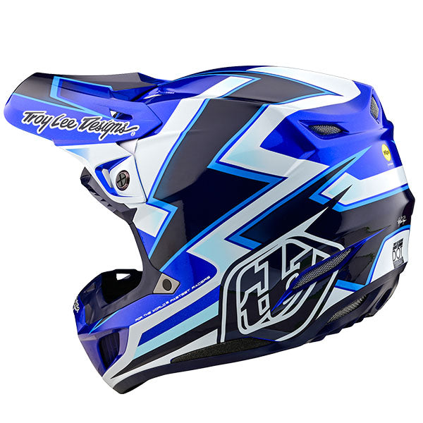 Image of Troy Lee Designs SKU 1825310 SE5 Composite Ever MIPS Helmet Size: XS Colors: Blue (SKU 1825310)