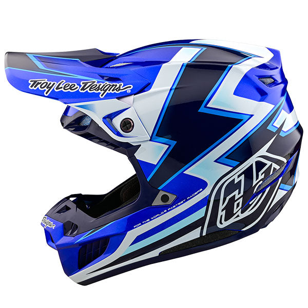 Image of Troy Lee Designs SKU 1825310 SE5 Composite Ever MIPS Helmet Size: XS Colors: Blue (SKU 1825310)