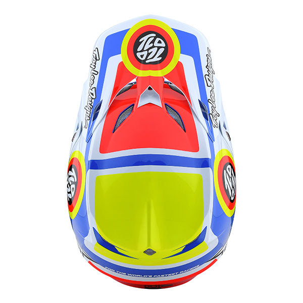 Image of Troy Lee Designs SKU 1823260 SE5 Composite Drop-In Helmet Size: XS Colors: White (SKU 1823260)