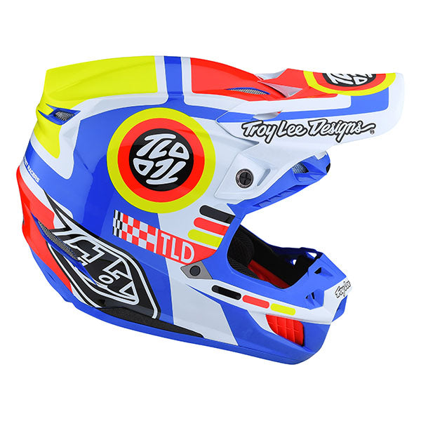 Image of Troy Lee Designs SKU 1823260 SE5 Composite Drop-In Helmet Size: XS Colors: White (SKU 1823260)