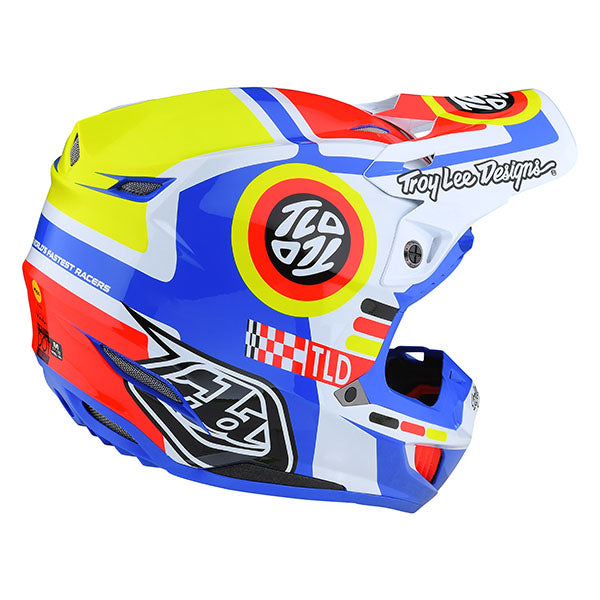 Image of Troy Lee Designs SKU 1823260 SE5 Composite Drop-In Helmet Size: XS Colors: White (SKU 1823260)