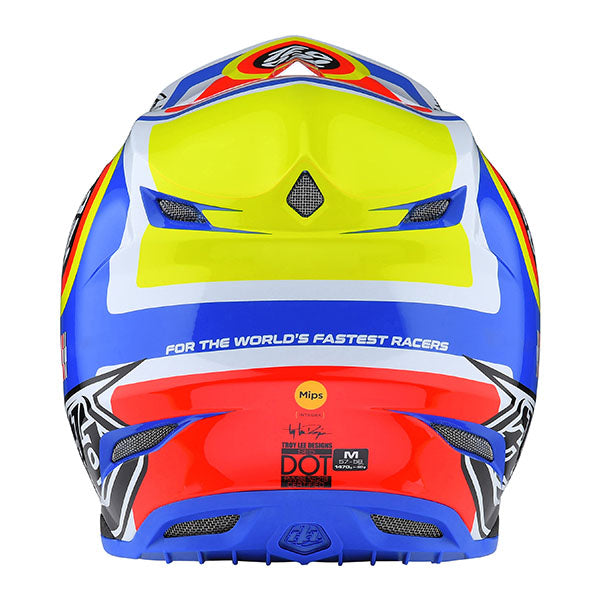 Image of Troy Lee Designs SKU 1823260 SE5 Composite Drop-In Helmet Size: XS Colors: White (SKU 1823260)