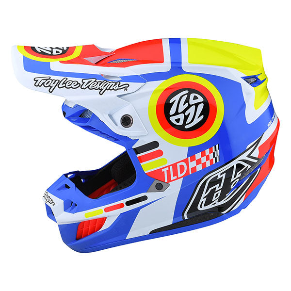 Image of Troy Lee Designs SKU 1823260 SE5 Composite Drop-In Helmet Size: XS Colors: White (SKU 1823260)