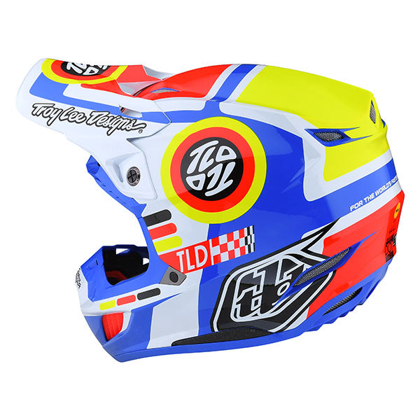 Image of Troy Lee Designs SKU 1823260 SE5 Composite Drop-In Helmet Size: XS Colors: White (SKU 1823260)