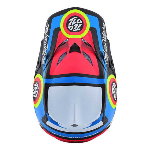 Image of Troy Lee Designs SKU 1823260 SE5 Composite Drop-In Helmet Size: XS Colors: White (SKU 1823260)