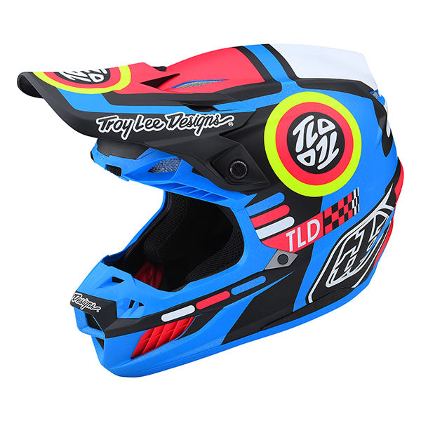 Image of Troy Lee Designs SKU 1823260 SE5 Composite Drop-In Helmet Size: XS Colors: White (SKU 1823260)