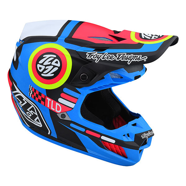 Image of Troy Lee Designs SKU 1823260 SE5 Composite Drop-In Helmet Size: XS Colors: White (SKU 1823260)