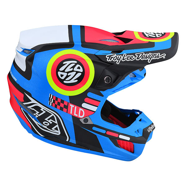 Image of Troy Lee Designs SKU 1823260 SE5 Composite Drop-In Helmet Size: XS Colors: White (SKU 1823260)