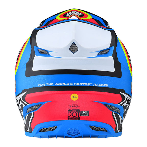 Image of Troy Lee Designs SKU 1823260 SE5 Composite Drop-In Helmet Size: XS Colors: White (SKU 1823260)