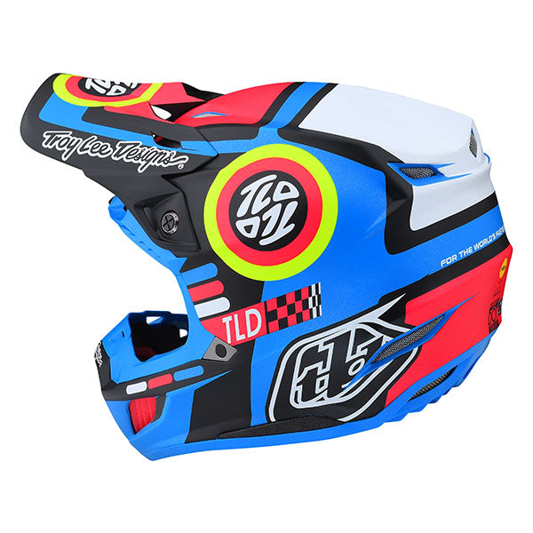 Image of Troy Lee Designs SKU 1823260 SE5 Composite Drop-In Helmet Size: XS Colors: White (SKU 1823260)