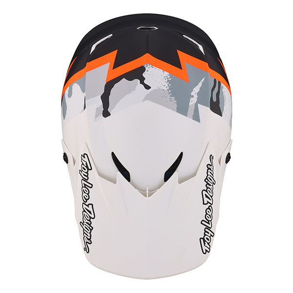 Image of Troy Lee Designs SKU 1039480 GP Camo Volt Helmet Size: XS Colors: White (SKU 1039480)