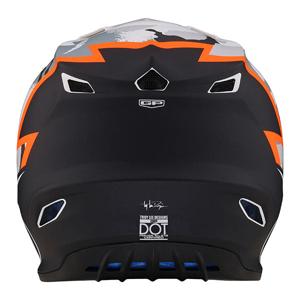 Image of Troy Lee Designs SKU 1039480 GP Camo Volt Helmet Size: XS Colors: White (SKU 1039480)