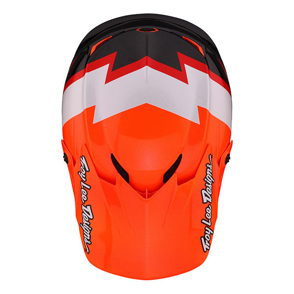 Image of Troy Lee Designs SKU 1036030 GP Volt Helmet Size: XS Colors: Blue (SKU 1036030)