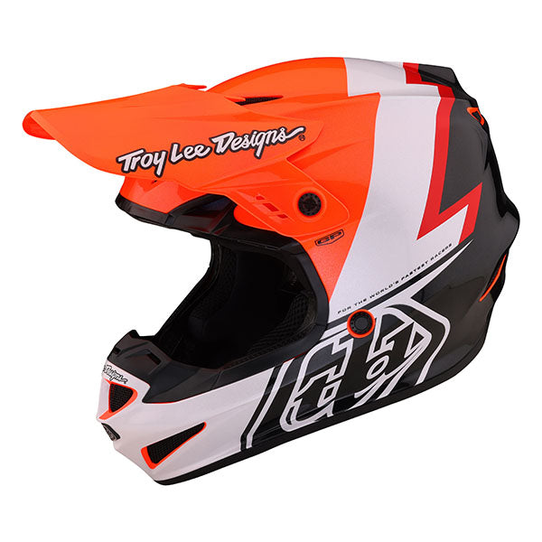 Image of Troy Lee Designs SKU 1036030 GP Volt Helmet Size: XS Colors: Blue (SKU 1036030)