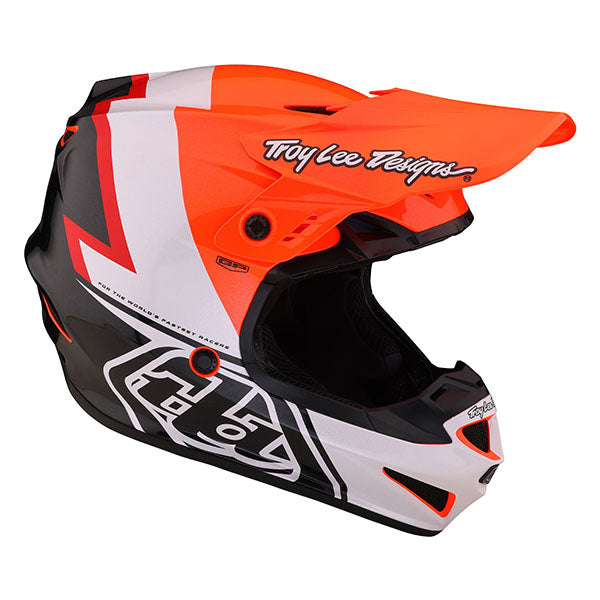 Image of Troy Lee Designs SKU 1036030 GP Volt Helmet Size: XS Colors: Blue (SKU 1036030)
