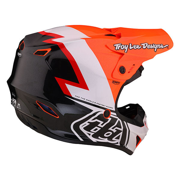 Image of Troy Lee Designs SKU 1036030 GP Volt Helmet Size: XS Colors: Blue (SKU 1036030)