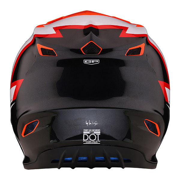 Image of Troy Lee Designs SKU 1036030 GP Volt Helmet Size: XS Colors: Blue (SKU 1036030)