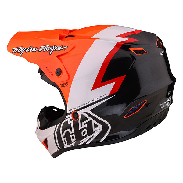 Image of Troy Lee Designs SKU 1036030 GP Volt Helmet Size: XS Colors: Blue (SKU 1036030)
