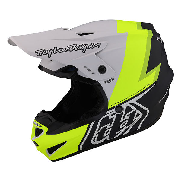 Image of Troy Lee Designs SKU 1036030 GP Volt Helmet Size: XS Colors: Blue (SKU 1036030)