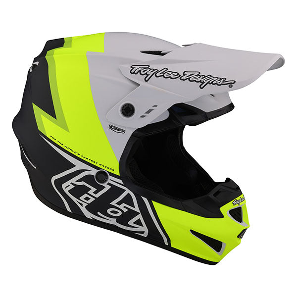 Image of Troy Lee Designs SKU 1036030 GP Volt Helmet Size: XS Colors: Blue (SKU 1036030)