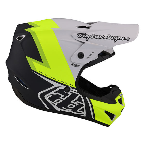 Image of Troy Lee Designs SKU 1036030 GP Volt Helmet Size: XS Colors: Blue (SKU 1036030)