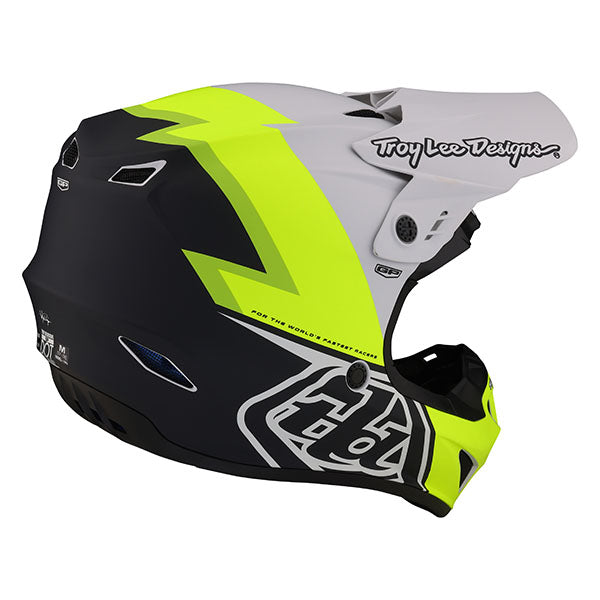 Image of Troy Lee Designs SKU 1036030 GP Volt Helmet Size: XS Colors: Blue (SKU 1036030)