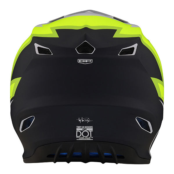 Image of Troy Lee Designs SKU 1036030 GP Volt Helmet Size: XS Colors: Blue (SKU 1036030)