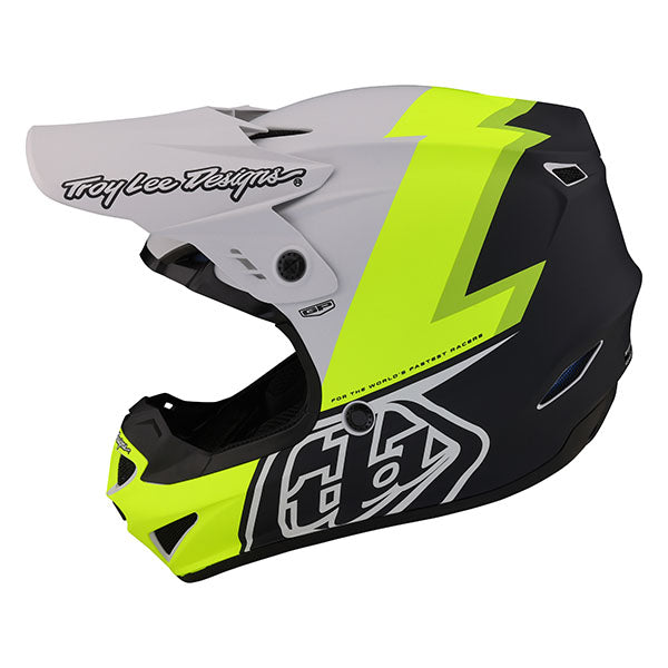Image of Troy Lee Designs SKU 1036030 GP Volt Helmet Size: XS Colors: Blue (SKU 1036030)