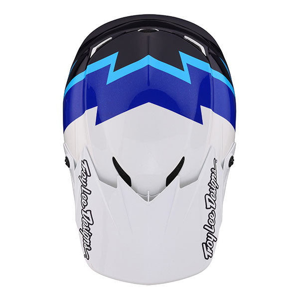 Image of Troy Lee Designs SKU 1036030 GP Volt Helmet Size: XS Colors: Blue (SKU 1036030)