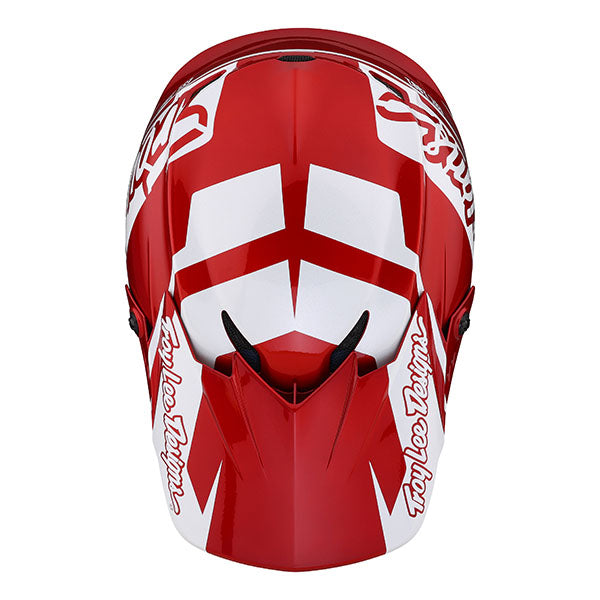 Image of Troy Lee Designs SKU 1032170 GP Slice Helmet Size: XS Colors: Blue (SKU 1032170)