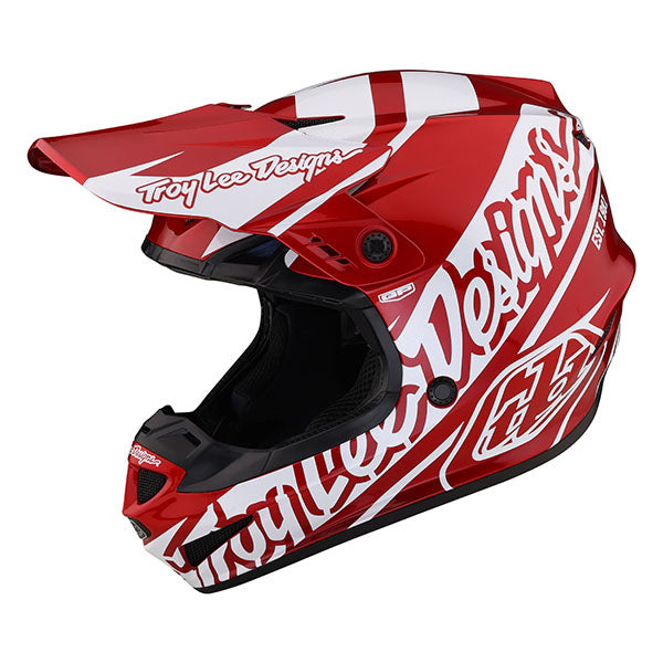 Image of Troy Lee Designs SKU 1032170 GP Slice Helmet Size: XS Colors: Blue (SKU 1032170)