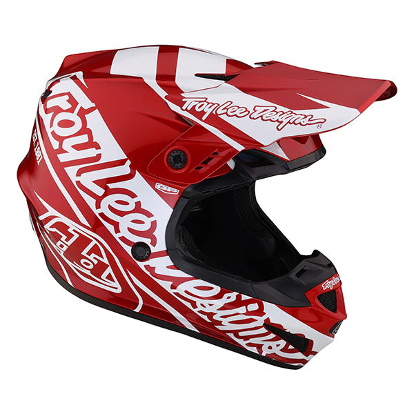 Image of Troy Lee Designs SKU 1032170 GP Slice Helmet Size: XS Colors: Blue (SKU 1032170)