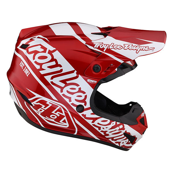 Image of Troy Lee Designs SKU 1032170 GP Slice Helmet Size: XS Colors: Blue (SKU 1032170)