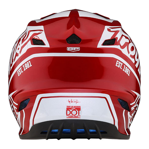 Image of Troy Lee Designs SKU 1032170 GP Slice Helmet Size: XS Colors: Blue (SKU 1032170)