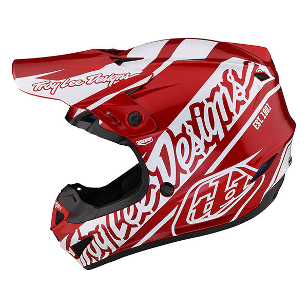 Image of Troy Lee Designs SKU 1032170 GP Slice Helmet Size: XS Colors: Blue (SKU 1032170)
