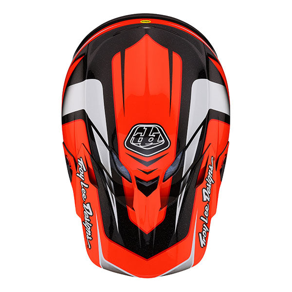 Image of Troy Lee Designs SKU 1829420 SE5 Composite Saber MIPS Helmet Size: XS Colors: Fog (SKU 1829420)