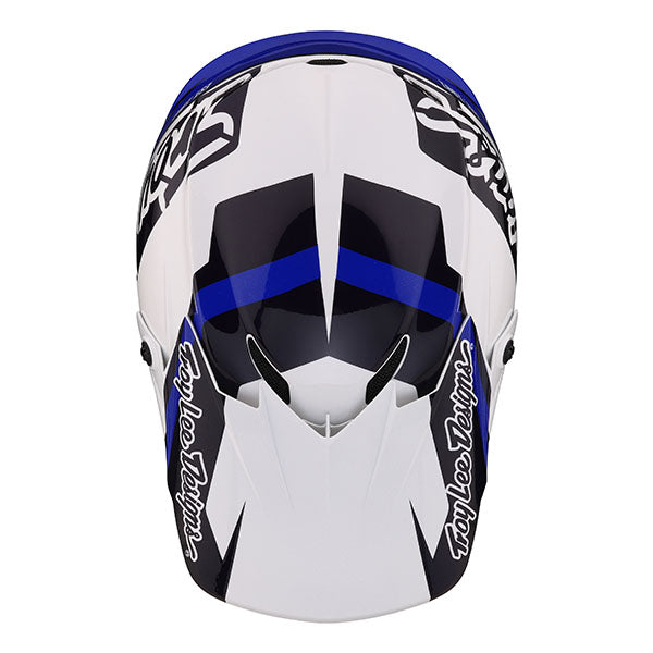 Image of Troy Lee Designs SKU 1032170 GP Slice Helmet Size: XS Colors: Blue (SKU 1032170)