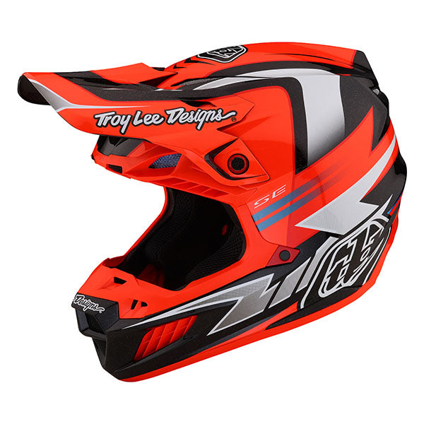 Image of Troy Lee Designs SKU 1829420 SE5 Composite Saber MIPS Helmet Size: XS Colors: Fog (SKU 1829420)