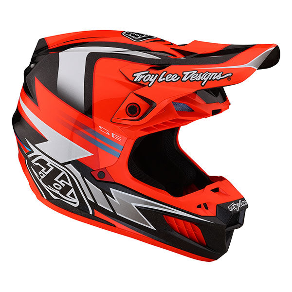 Image of Troy Lee Designs SKU 1829420 SE5 Composite Saber MIPS Helmet Size: XS Colors: Fog (SKU 1829420)