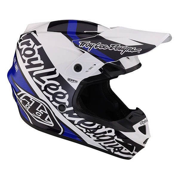 Image of Troy Lee Designs SKU 1032170 GP Slice Helmet Size: XS Colors: Blue (SKU 1032170)