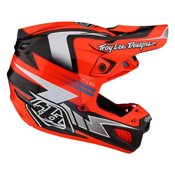 Image of Troy Lee Designs SKU 1829420 SE5 Composite Saber MIPS Helmet Size: XS Colors: Fog (SKU 1829420)