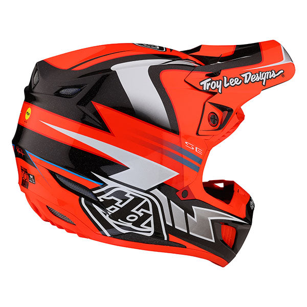 Image of Troy Lee Designs SKU 1829420 SE5 Composite Saber MIPS Helmet Size: XS Colors: Fog (SKU 1829420)